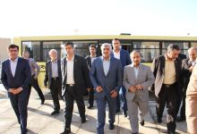 گزارش تصویری افتتاح کتابخانه پردیس دانشگاه صنعتی شاهرود با حضور وزیر محترم علوم 